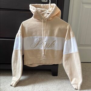 Victoria Secret Pink half hoodie